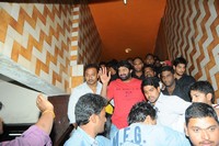 Prabhas Hungama at RTC X Roads